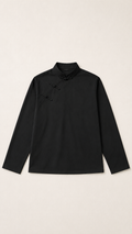 Mao Collar Top