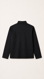 Mao Collar Top