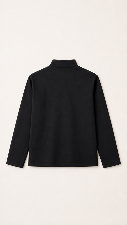 Mao Collar Top